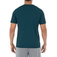 thumbnail image 3 of Athletic Works Men's and Big Men's Core Quick Dry Short Sleeve T-Shirt, up to Size 3XL, 3 of 6