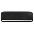 thumbnail image 5 of Creative Co-Op Metal Framed Rectangle Wall Mirror with Shelf, Black, 5 of 11