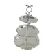 thumbnail image 2 of Soporte para cupcakes Gloria 3 niveles plateado, 2 of 9
