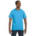 thumbnail image 2 of Hanes Xl Aquatic Blue, 2 of 5