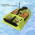 thumbnail image 4 of RC Fishing Bait Boats, GPS Fishing Bait Boat Finder with 99 Locate Points, Auto Return, 1968ft Range, 4 Bait Tanks, for Rivers, Lakes, Offshore Waters, 4 of 7