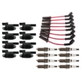 thumbnail image 3 of TRQ Performance Ignition Coils Wires & Spark Plugs Fits 09-12 Chevrolet GMC TKA06275 Fits select: 2009-2010 CHEVROLET SILVERADO, 2009-2010 CHEVROLET TAHOE, 3 of 4
