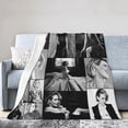 thumbnail image 6 of Fleece Throw Blanket for Couch Sofa or Bed, Sarah Hai Paulson Soft Fuzzy Plush Blanket, Luxury Flannel Lap Blanket, Super Cozy and Comfy for All Seasons 80x60 inch, 6 of 7