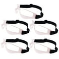 thumbnail image 1 of Set Basketball Sports Dribble Specs Goggles Protective Equipment - White, 1 of 9