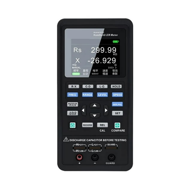 1832C/1833C Handheld LCR Digital Bridge Inductance Capacitance and Resistance Component Measuring Instrument ,Easy to Use