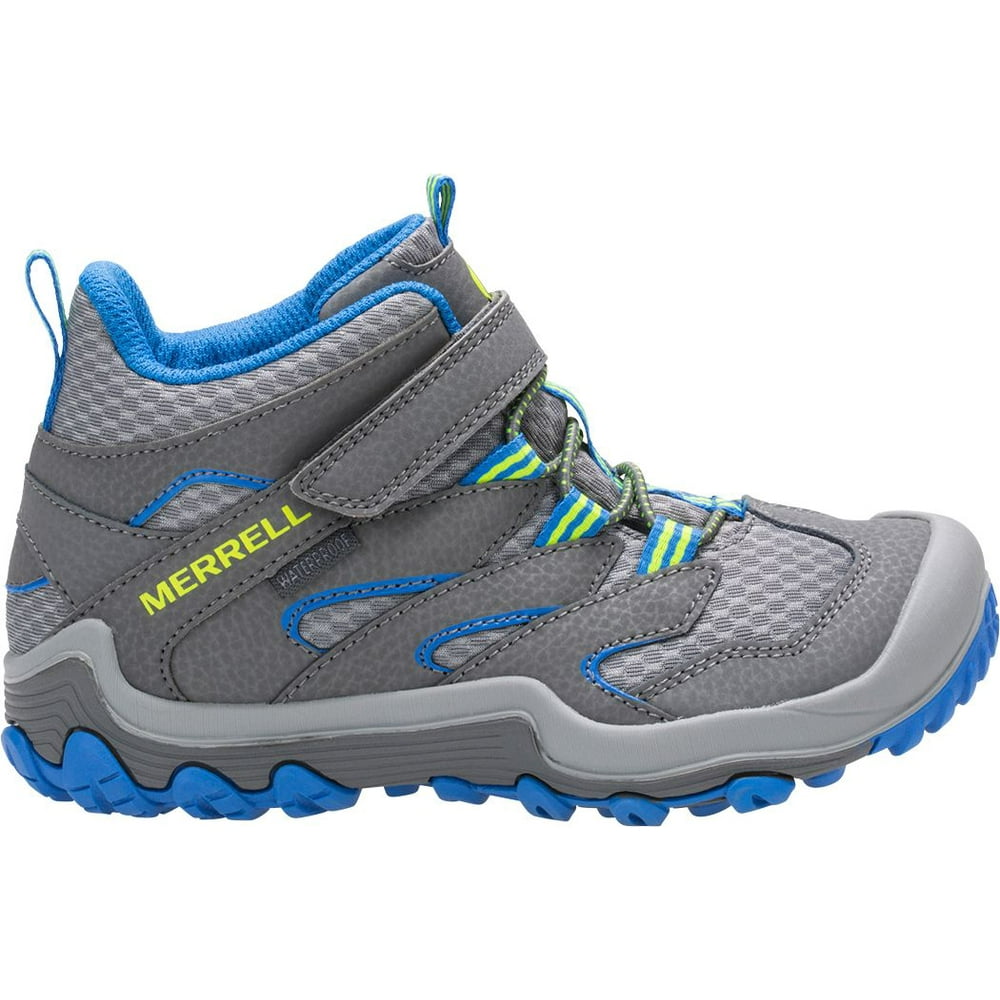 Merrell - Merrell Kids' Chameleon 7 Access Mid A/C Waterproof Hiking Boots - Walmart.com