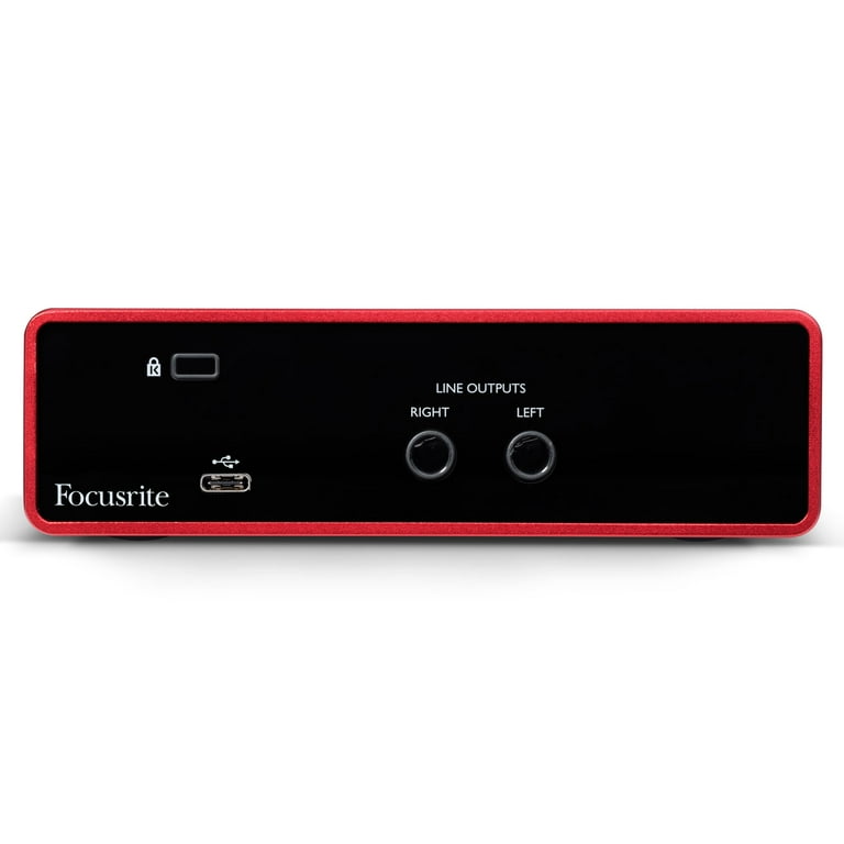 Focusrite Scarlett Solo Studio 3rd Gen - Home Recording with XLR
