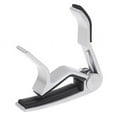thumbnail image 4 of MasteelfCA Guitare Capo en Métal Durable à Gâchette à une Main (Argent), 4 of 7