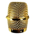 thumbnail image 4 of Microphone Ball Head Mesh Grill Replacement Ball Head Mesh Metal Microphone Mesh 12, 4 of 8