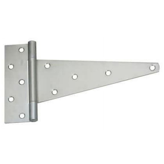 National Hardware - V284 12" Light T-Hinge with no Screws - Boxed Loose