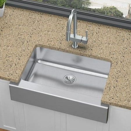 SS 33 x 20.5 x 8 Single Farmhouse Sink