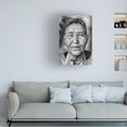 thumbnail image 3 of Ben Heine 'Lizu Woman 2 In Thailand Ethnic Minority' Canvas Art, 3 of 3