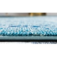 thumbnail image 5 of Rugs.com Fleur Collection Rug – 10' x 13' Light Blue Medium-Pile Rug Perfect For Living Rooms, Large Dining Rooms, Open Floorplans, 5 of 9