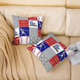 thumbnail image 2 of Baseball Pillow Cover for Kids Teens,Boys Baseball Throw Pillow Cover 20x20,Baseball Bat Balls Cushion Cover Home Sofa Decor,Sports Ball Game Square Pillow Cover Washproof, 2 of 6