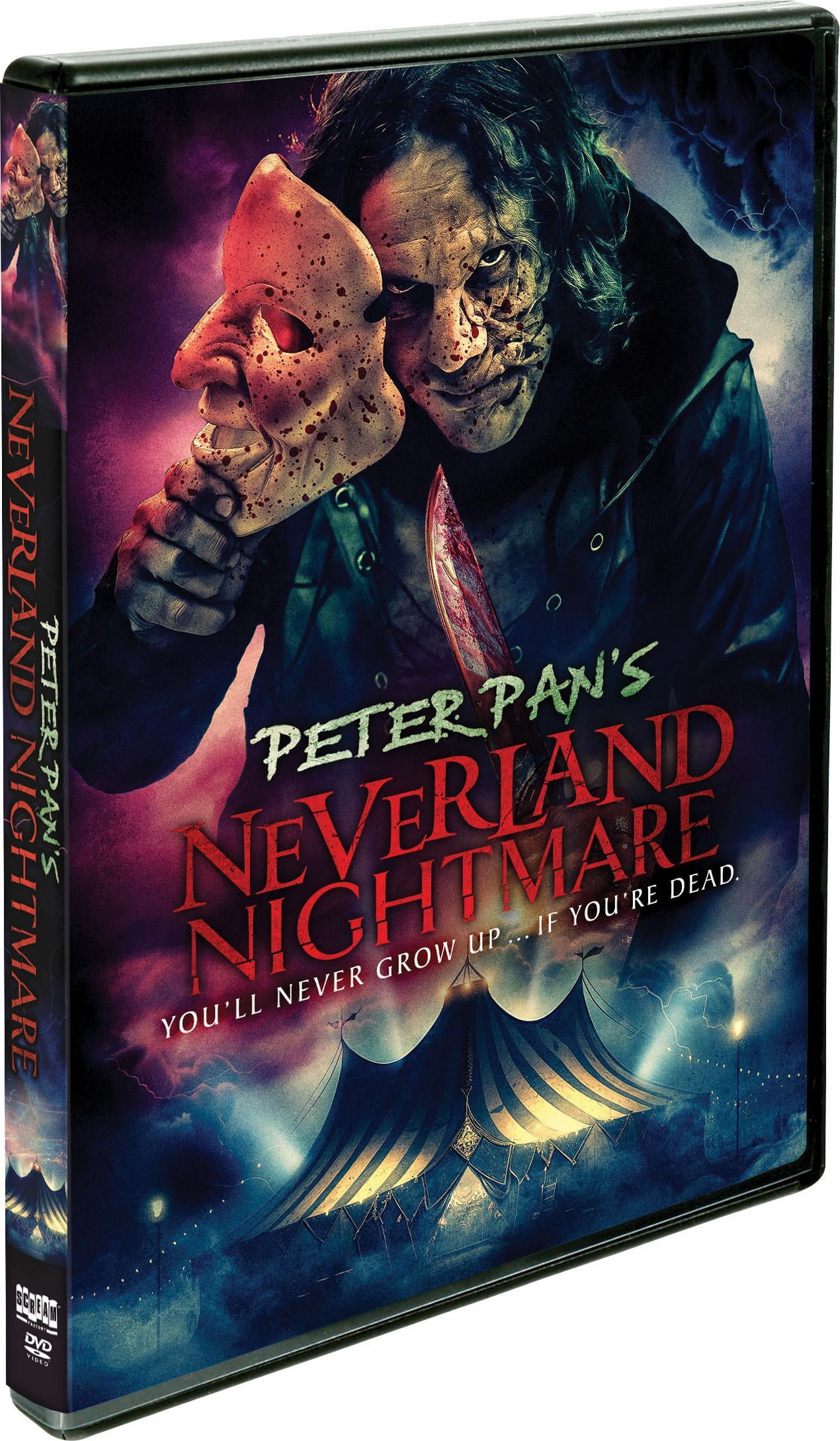 Peter Pan's Neverland Nightmare (Walmart Exclusive) (DVD), Horror, Shout! Factory