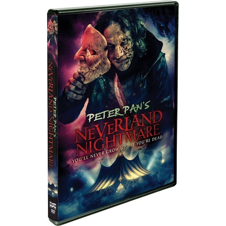 Peter Pan's Neverland Nightmare (Walmart Exclusive) (DVD), Horror