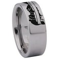 thumbnail image 3 of The Last Supper Tungsten Carbide Ring, 3 of 6
