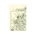thumbnail image 3 of Historic Map - Warwickshire County England - Cary 1792 - 23 x 34.76 - Vintage Wall Art, 3 of 5