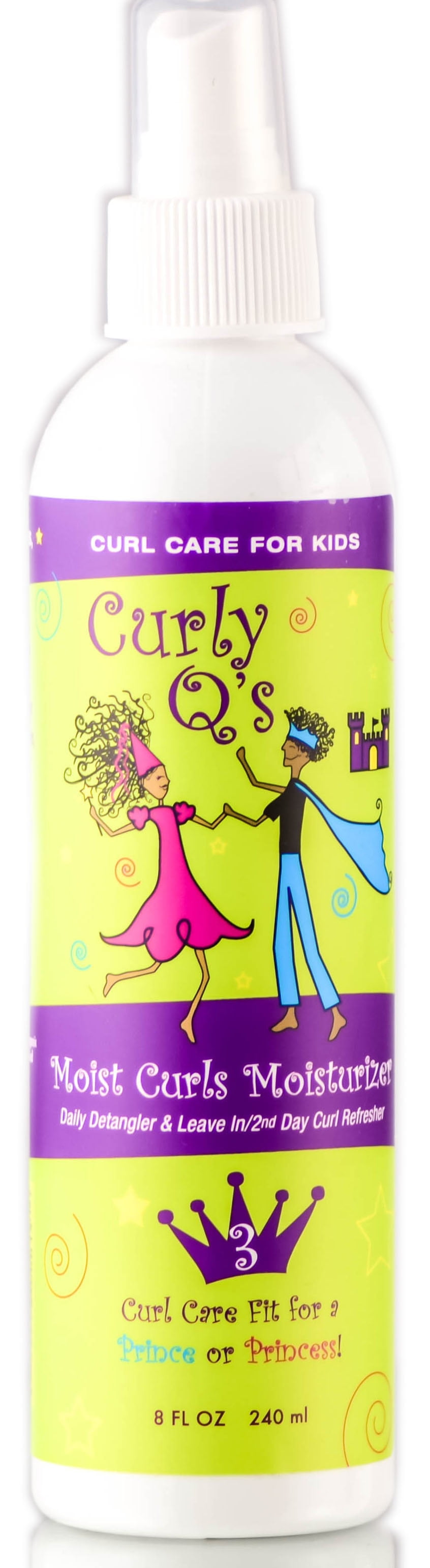 Curls Curly Qs Curl Moisturizer, 8 oz