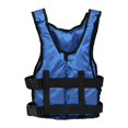 thumbnail image 4 of koolsoo Veste de Natation Gilet de Flottabilité Multifonction pour Voile Plongée en Apnée Wakeboard Bleu, 4 of 9