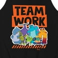 thumbnail image 3 of Monsters Inc.  - Teamwork - Men's Jersey Tank Top, 3 of 5