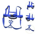 thumbnail image 6 of amleso Kids Ski Snowboard Harness Halter with Handle Skiing Harness Adjustable Shoulder Strap for Skateboarding Skating Fundamental Blue, 6 of 9