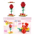 thumbnail image 5 of Micro balody Lover Series Block Set Red Heart Rose Love Word Model Building Brick Toy For Couple Valentine Day Gift Q0624, 5 of 5