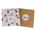 thumbnail image 4 of Soimoi Warli Print Precut 10-inch Cotton Fabric Quilting Squares Charm Pack DIY Patchwork Sewing Craft-Dark Yellow, 4 of 5