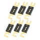 thumbnail image 1 of 6uds 40A Dorado Tono ANL Fusible Universal para Coche Vehículo Camión Audio, 1 of 1