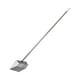 thumbnail image 4 of Recogedor de arena para gatos,Recogedor de arena para gatos Recogedor de pollos de metal,Pala para gallinero Accesorio ajustable, de arena para gatos desmontable de metal con pala 106 cm, 4 of 8