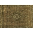 thumbnail image 1 of Ahgly Company Indoor Rectangle Abstract Brown Modern Area Rugs, 8' x 10', 1 of 4
