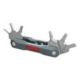 thumbnail image 1 of Mistaha Folding Tools Set with Screwdriver Hex Key Wrenches with Six Funtional Tools, 1 of 8