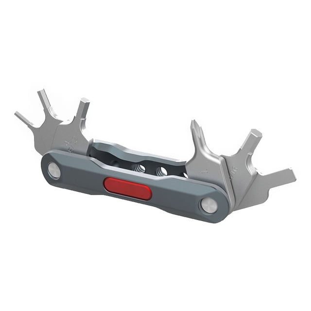 Ensemble d'Outils Pliants avec Tournevis Clés Hexagonales avec Six Outils Fonctionnels