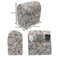 thumbnail image 4 of Magnolia Stand Mixer Cover, Exotic Floral Tree Burst into Magnolias Watercolor Style Pattern, Kitchen Appliance Organizer Bag Cover with Pockets, 5 Quarts, Grey Pale Pink and Brown, by Ambesonne, 4 of 4