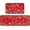 Valentine Day, variant on Valentine''s Day Kitchen Rugs and Mat 2 Pieces Set Cushioned Anti Fatigue Kitchen Mat Non Slip Comfort Soft Rug Mat Washable Farmhouse Decor for Home Kitchen Hallway Bedroom