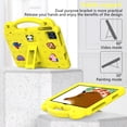 thumbnail image 5 of TECH CIRCLE Case for Onn 10.1" Tablet 2024 Gen 4, Cartoon Panda Shockproof Rugged Lightweight Convertible Stand Handles Kids Friendly Case for Onn 10.1 inch 4 Gen Tablet 2024 Model:100135925,Yellow, 5 of 7