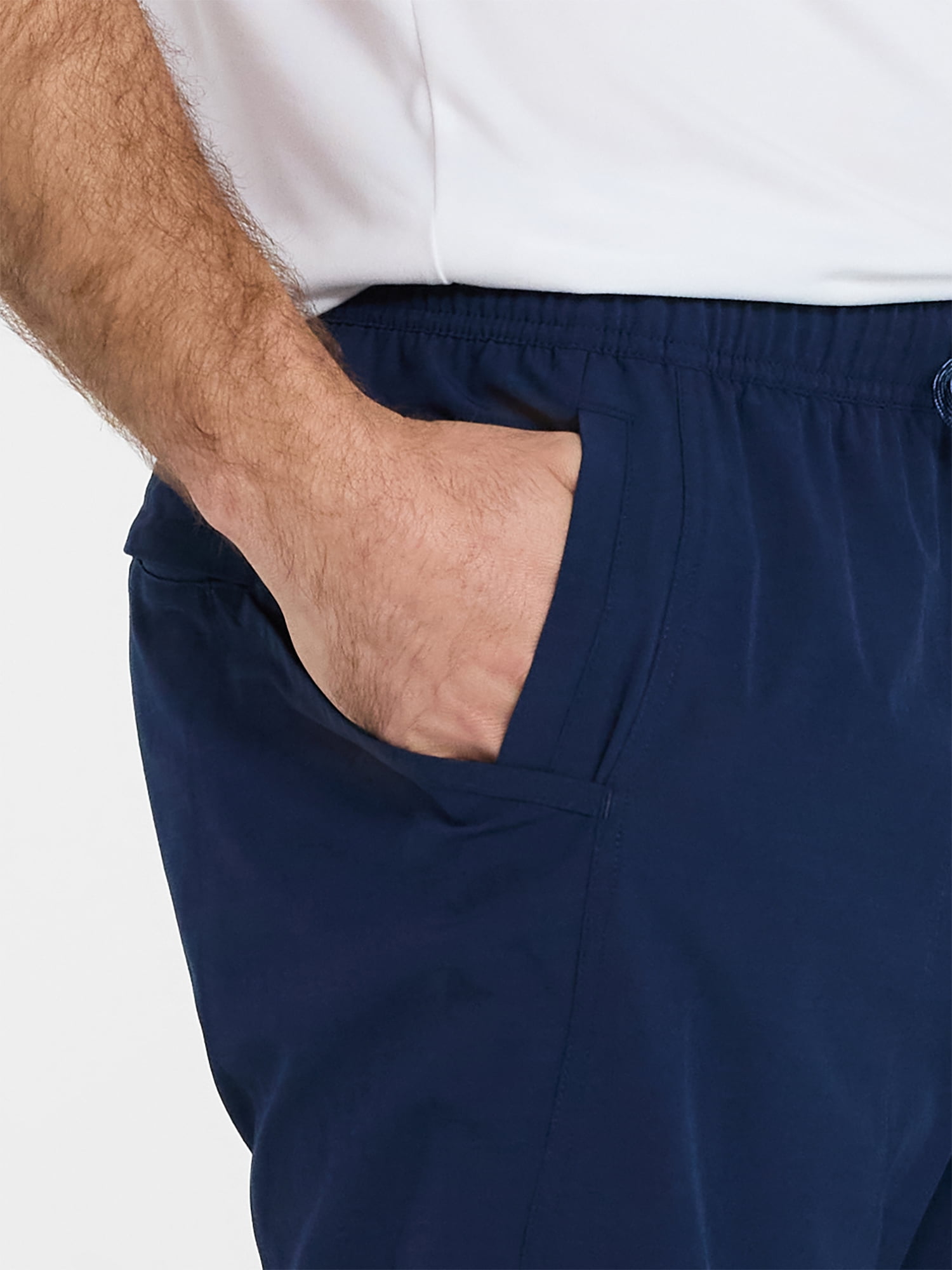 Athletic Works Men's and Big Men's Ripstop Shorts, 7" Inseam, Sizes XS-3XL