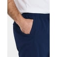 thumbnail image 4 of Athletic Works Men's and Big Men's Ripstop Shorts, 7" Inseam, Sizes XS-3XL, 4 of 5