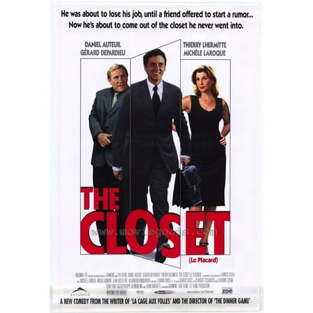 The Closet POSTER (27x40) (2001)