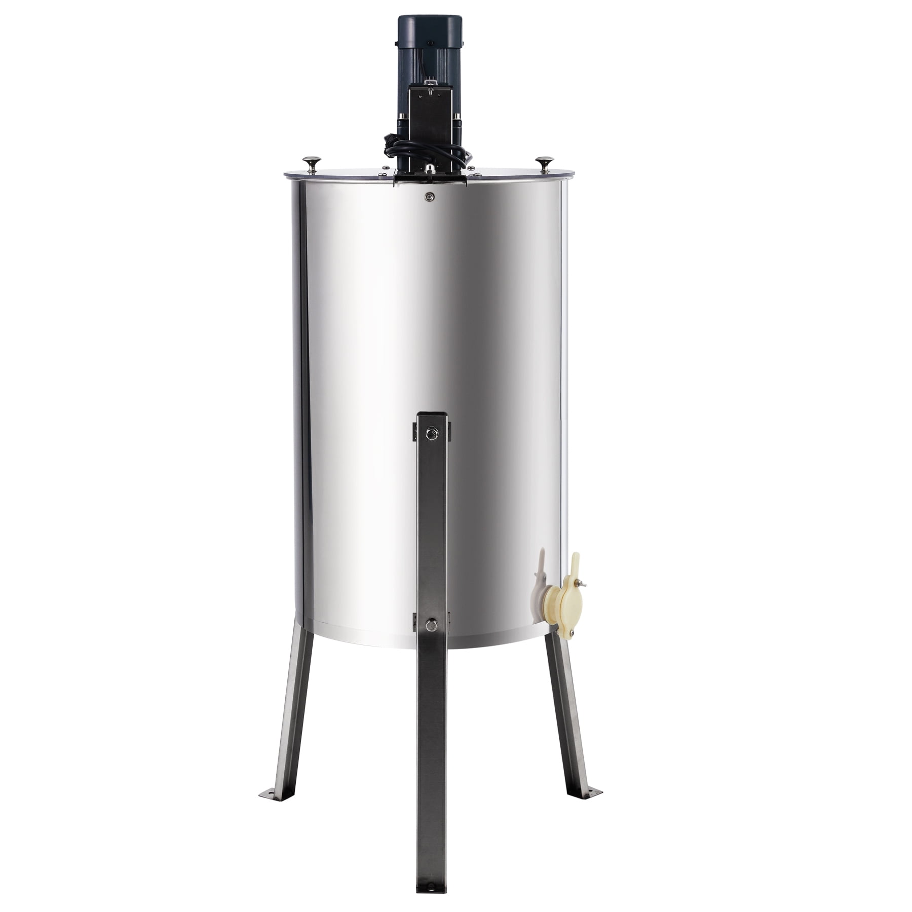 2//4 Frame Electric Honey Extractor Centrifuge Equipment Drum w// Adjustable Stand