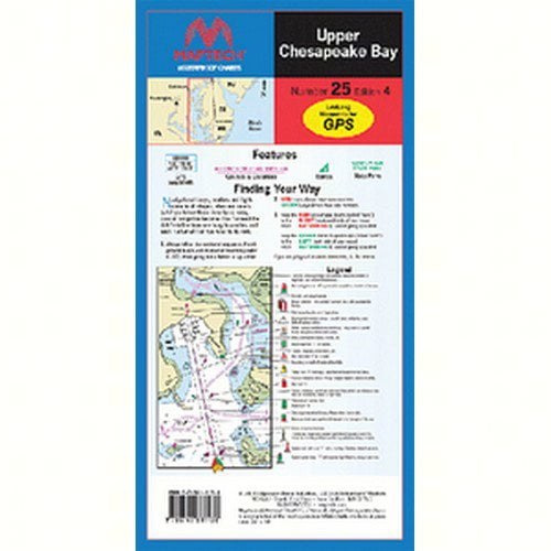 maptech wpc02504 wpc02504 waterproof chart 25 upper maptech waterproof charts maine