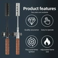 thumbnail image 3 of EXLEAF 2026 New Weed Torch Propane Burner Adjustable Length Weed Burner Torch for Propane Tank with Flame Control Valve and Ergonomic Anti-Slip Handle, 3 of 6