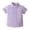 a-Purple, variant on Toddler Boys Short Sleeve Button Down Shirts Lightweight Summer Casual Purple Shirt Kids Girls Summer Uniform Blouse Beach Vacation Tops 8-9 Years