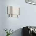 thumbnail image 5 of Livex Lighting - Springview - 1 Light ADA Wall Sconce-8 Inches Tall and 11, 5 of 15