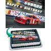 Nascar Racing Cars Edible Cake Image Topper Personalized Picture 1/4 Sheet (8"x10.5")