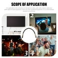 thumbnail image 2 of Optical Audio Cable 0.2m Tv Optical Audio Cable Digital Audio Optical Cable, 2 of 7