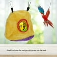 thumbnail image 2 of Plush Hammock  , Big  ,  Natural Warm For Bird, 2 of 8