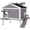32.6'' Cat House with Insulated Liner, variant on HomeSheek 32.6" Large Outdoor Cat House with Ramp, Weatherproof Shelter, Easy Assembly & Cleaning, Spacious Indoor/Outdoor Home with Side Door