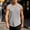 White, variant on Mens V Neck Sleeveless Tank Tops Vintage Herringbone Textured Henley Shirts Summer Lightweight Beach Muscle Tee