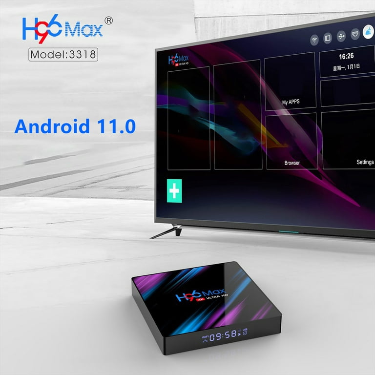 H96 max H8 Android 9 TV Box